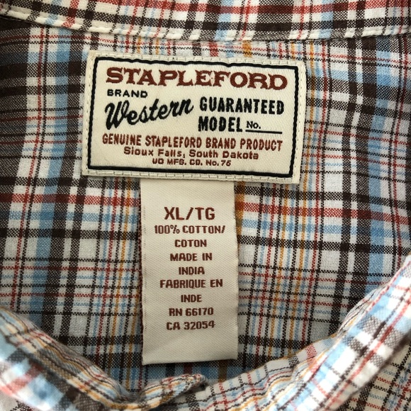 Urban Outfitters - Stapleford Brand Western Shirt - Picture 3 of 5